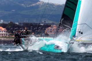 Quantum Racing (USA), Race seven. Trophy of Portugal MedCup Regatta. Cascias, Portugal.14/5/2010