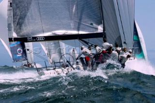 Cristabella (GBR) race seven of the Trophy of Portugal MedCup Regatta. Cascias, Portugal.14/5/2010