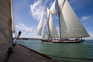 Onboard Tuiga at the Westward Cup 2010