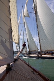 Onboard Tuiga at the Westward Cup 2010