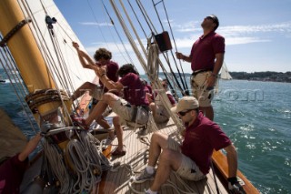 Onboard Tuiga at the Westward Cup 2010