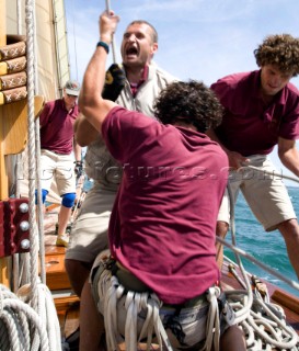 Onboard Tuiga at the Westward Cup 2010