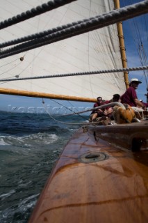 Onboard Tuiga at the Westward Cup 2010