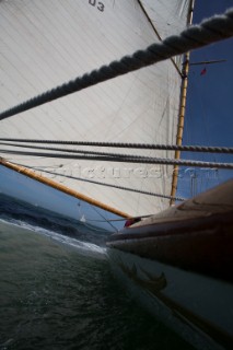 Onboard Tuiga at the Westward Cup 2010