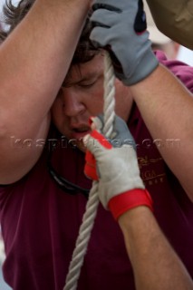 Onboard Tuiga at the Westward Cup 2010