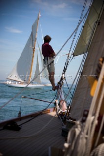 Onboard Tuiga at the Westward Cup 2010