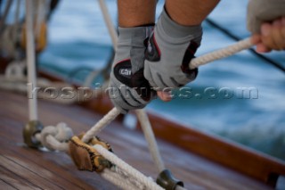 Onboard Tuiga at the Westward Cup 2010