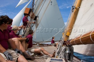 Onboard Tuiga at the Westward Cup 2010