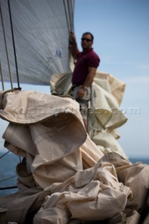 Onboard Tuiga at the Westward Cup 2010