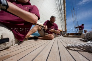 Onboard Tuiga at the Westward Cup 2010