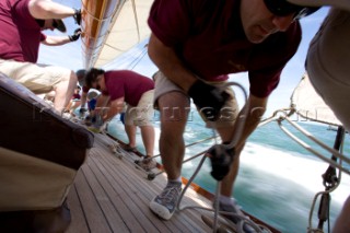 Onboard Tuiga at the Westward Cup 2010