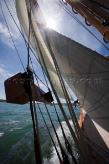 Onboard Tuiga at the Westward Cup 2010