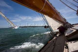 Onboard Tuiga at the Westward Cup 2010