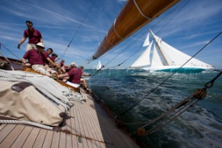 Onboard Tuiga at the Westward Cup 2010