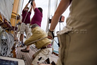 Onboard Tuiga at the Westward Cup 2010