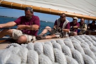 Onboard Tuiga at the Westward Cup 2010