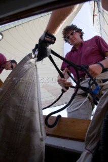 Onboard Tuiga at the Westward Cup 2010