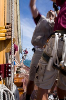 Onboard Tuiga at the Westward Cup 2010