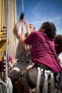 Onboard Tuiga at the Westward Cup 2010