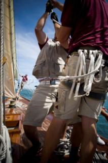 Onboard Tuiga at the Westward Cup 2010