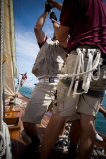 Onboard Tuiga at the Westward Cup 2010