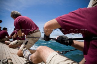 Onboard Tuiga at the Westward Cup 2010