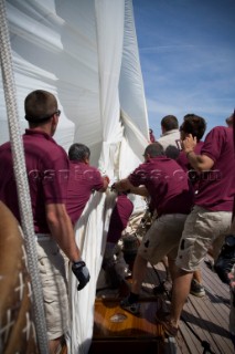 Onboard Tuiga at the Westward Cup 2010