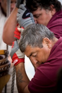 Onboard Tuiga at the Westward Cup 2010