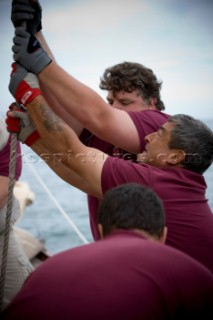 Onboard Tuiga at the Westward Cup 2010