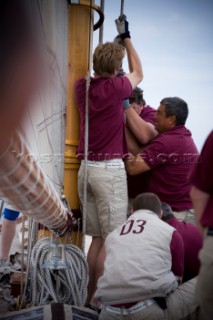 Onboard Tuiga at the Westward Cup 2010