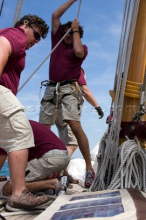 Onboard Tuiga at the Westward Cup 2010