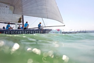 Kekszalag Blue Riband Race - the longest lake sailing race in Europe - Balatonford, Hungary.