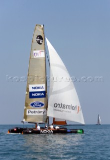 Extreme 40 World Championships, Portoroz, Slovenia 2010