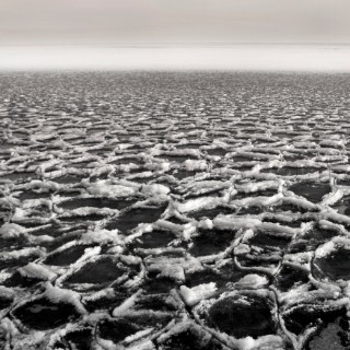 Dried lake bed