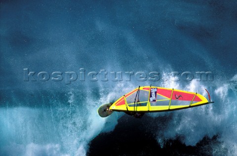 Windsurfing  Action