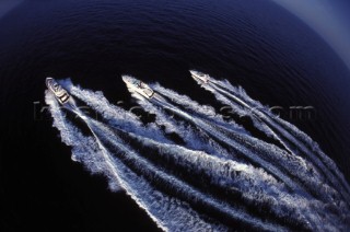 Fairline Squadron 52, Phantom 42 and Targa 43