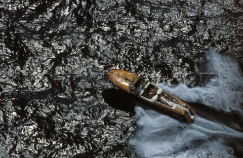 Riva Super Aquarama aerial view