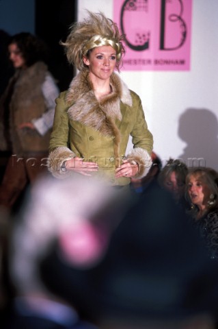 The Chester Bonham Fashion Collection 2004  Olympic Gold Medalist Shirley Robertson