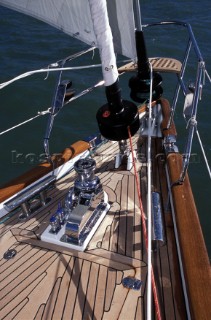 Bow detail of Trintella 60