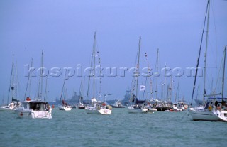 Trafalgar celebrations 2005