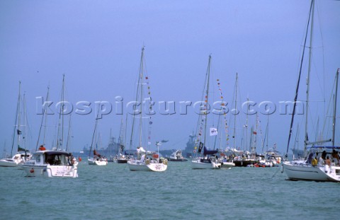 Trafalgar celebrations 2005