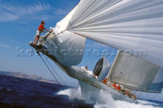 Classic two masted schooner Adela