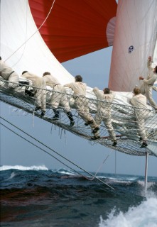 Classic two masted schooner Adela