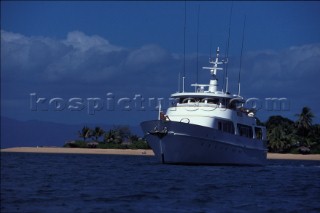 Achilles and Beach Superyacht