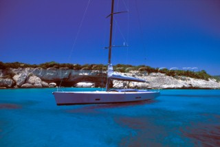 Wally maxi yacht Carrera