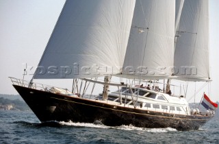 Superyacht Perini Navi