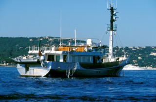 Fiat boss Giovanni Agnelis superyacht F100