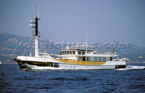 Fiat boss Giovanni Agnelis superyacht F100