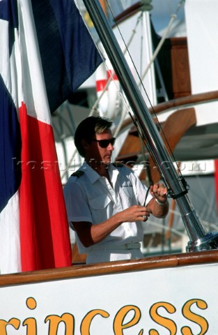 Crew on Superyacht Antigua Charter Show