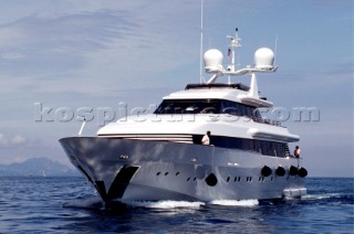 Superyacht Indigo Star